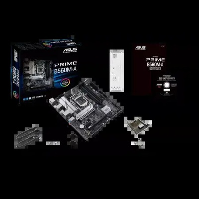 ASUS PRIME B560M-A 10th and 11th Gen Micro-ATX Motherboard