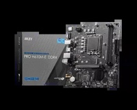 MSI PRO H610M-E DDR4 Motherboard ( 13th/12th Gen Intel Processors (LGA1700)