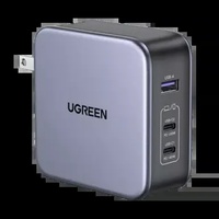 Ugreen Nexode 140W USB C GaN Charger-3 Ports Wall Charger (90549)