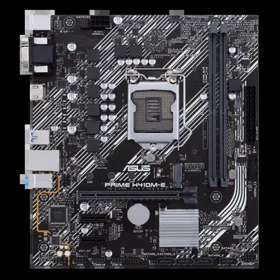 Asus Prime H410M-E Intel 10th Gen Micro-ATX Motherboard