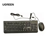 UGREEN Wired Mouse and Keyboard Combo