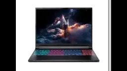 Acer Nitro V 16S AI 2025 AMD Ryzen 7 260 | RTX 5060 8GB | 16GB RAM | 512GB SSD | 16" WUXGA 180Hz display | 1 Year Warranty