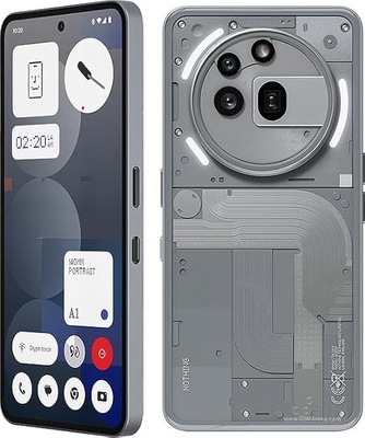 Nothing Phone (3a) Pro 5G (Grey, 12GB RAM + 256GB Storage)