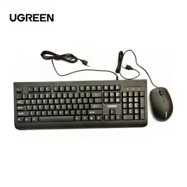 UGREEN Wired Mouse and Keyboard Combo