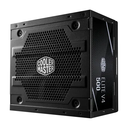 Cooler Master Elite V4 230V 500W A/UK Cable Power Supply