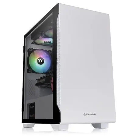 Thermaltake S100 Tempered Glass Snow Edition Micro Casing
