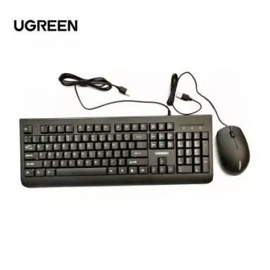 UGREEN Wired Mouse and Keyboard Combo