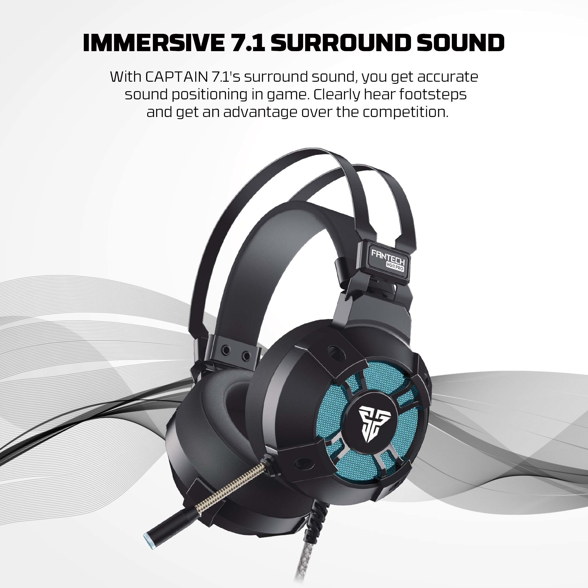 FANTECH HG11 7.1 Surround Gaming Headset