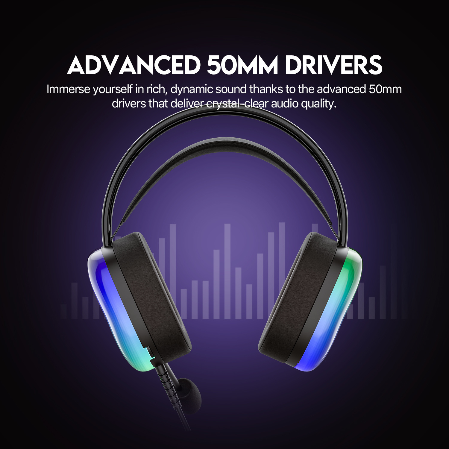 FANTECH AURORA HG29 7.1 SURROUND SOUND GAMING HEADSET