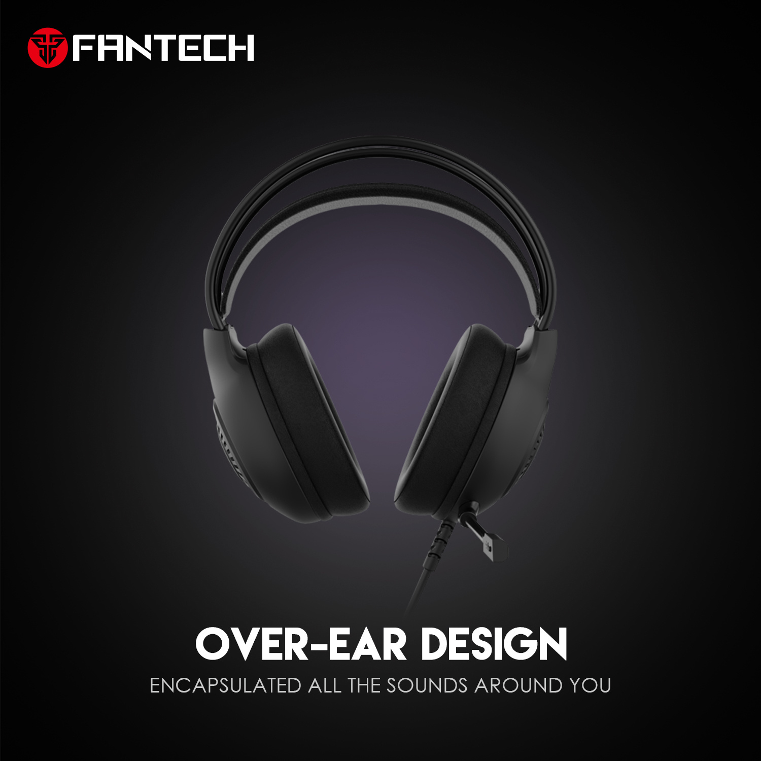 FANTECH ORBIT HG25 7.1 VIRTUAL SURROUND SOUND GAMING HEADSET