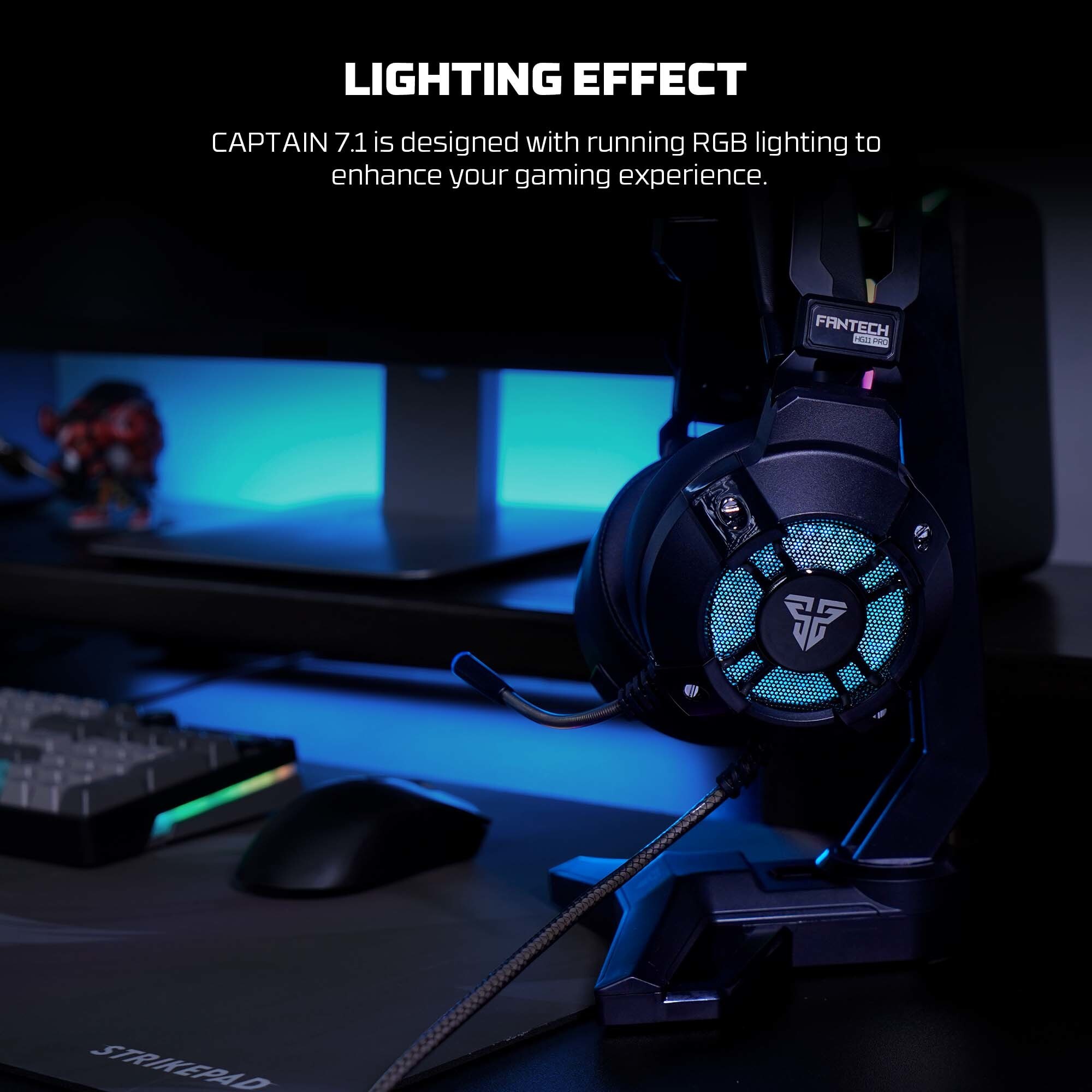 FANTECH HG11 7.1 Surround Gaming Headset