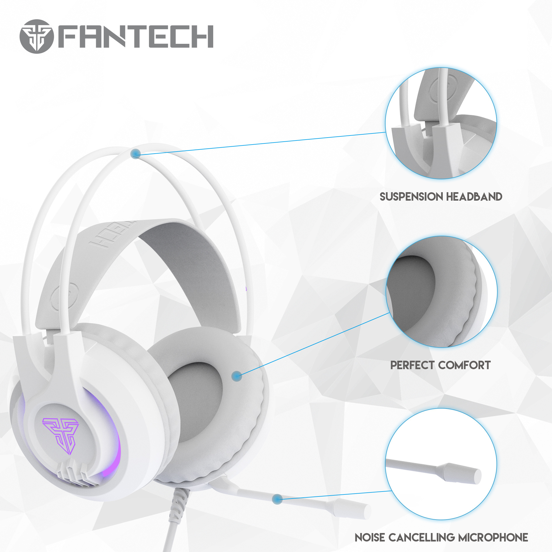 Fantech Chief II HG20 RGB Gaming Headset