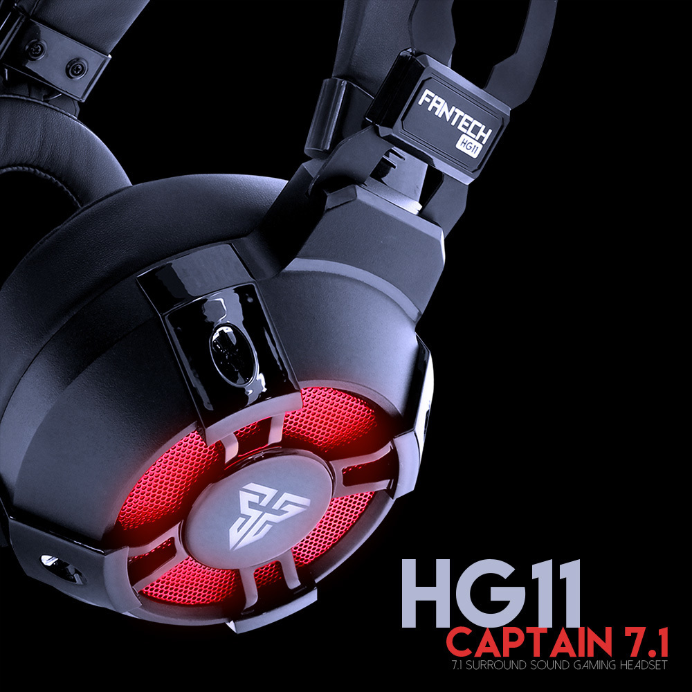 FANTECH HG11 7.1 Surround Gaming Headset