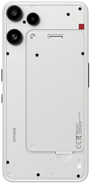 Nothing Phone (3a) Lite (White, 128 GB) (8 GB RAM)