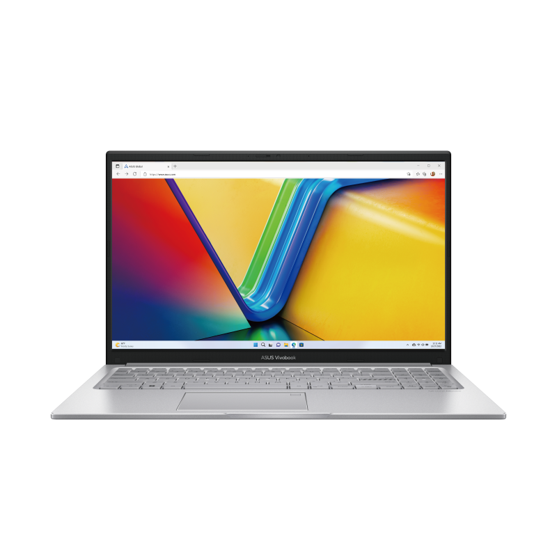 Asus VivoBook 15 2024 F1504V (14th Gen Intel Core 5 120U, 16GB DDR4 RAM, 512GB NVMe SSD, 15.6″ FHD Display)