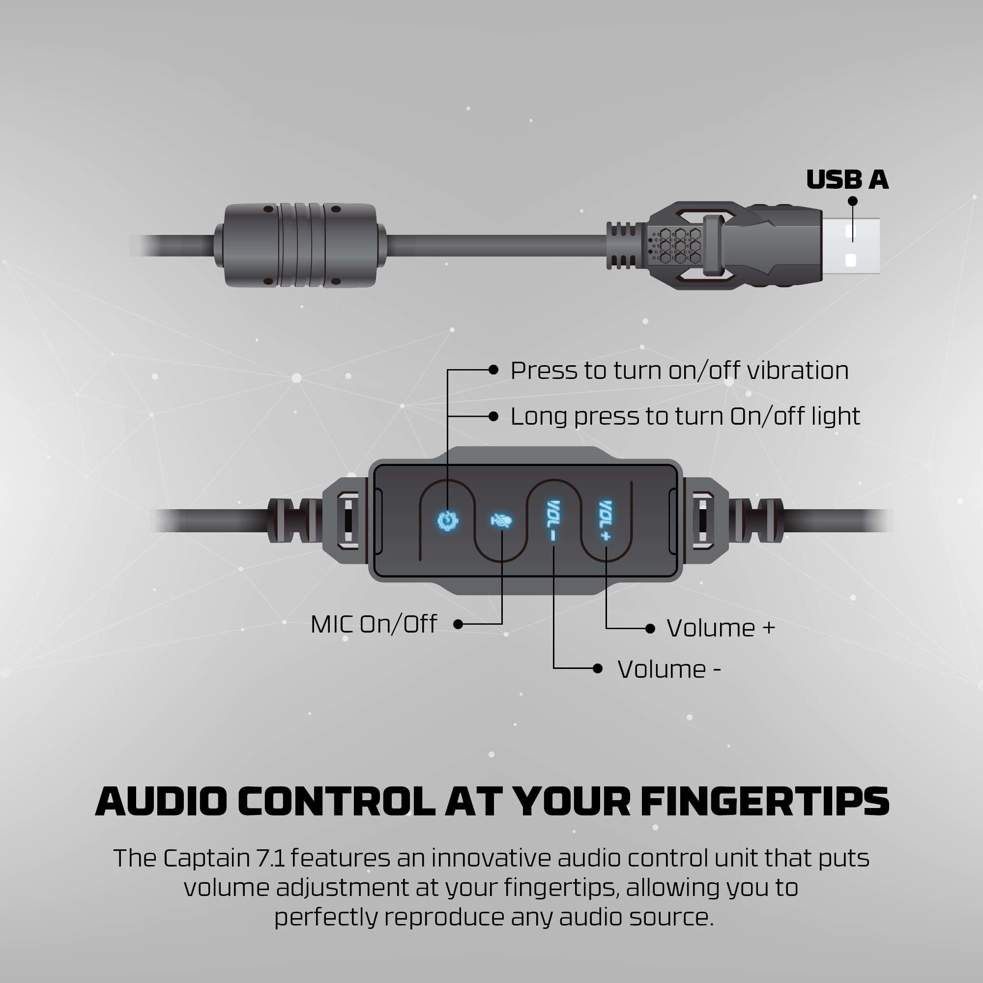 FANTECH HG11 7.1 Surround Gaming Headset